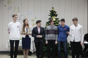 В Саратове прошла молодежная рождественская вечерка