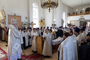 Состоялось отпевание протоиерея Лазаря Новокрещеных