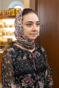 Божественная литургия в храме в честь иконы Божией Матери «Всех скорбящих Радость» г. Саратова