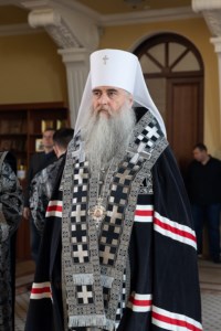 Литургия Преждеосвященных Даров на Архиерейском подворье — в храме святого апостола и евангелиста Иоанна Богослова