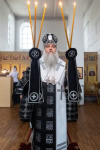 Литургия Преждеосвященных Даров в храме во имя святителя Митрофана Воронежского г. Саратова