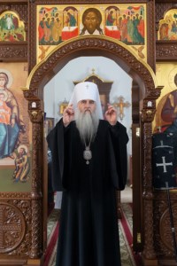 Пассия в храме в честь Успения Божией Матери г.Вольска