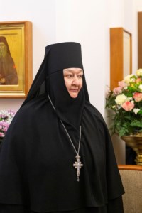 Божественная литургия в Свято-Алексиевском женском монастыре г. Саратова