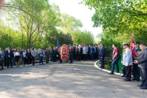 Заупокойная лития на Воскресенском кладбище г. Саратова