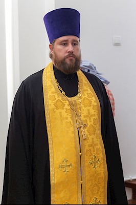 Всенощное бдение в Княже-Владимирском храме Саратова