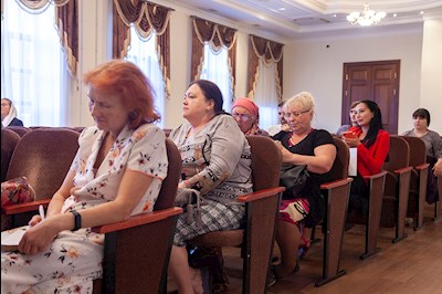 Состоялось собрание директоров воскресных школ