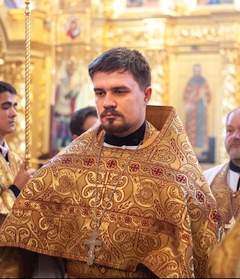 Божественная литургия в Свято-Троицком кафедральном соборе г. Саратова