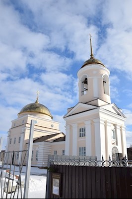 Воспитанники воскресной школы совершили паломническую поездку по храмам Базарно-Карабулакского благочиния
