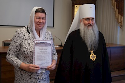 Состоялся очередной выпуск курсов для распространителей церковной утвари