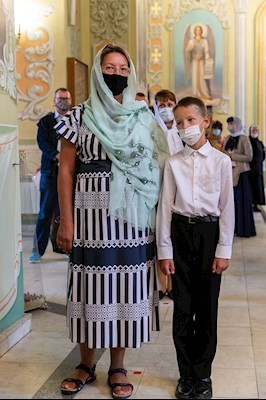 Всенощное бдение в храме Покрова Пресвятой Богородицы г. Саратова