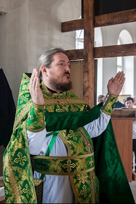 Старинный храм в Афанасьевке отметил престольный праздник