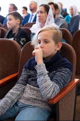 В Саратовской семинарии состоялся актовый день