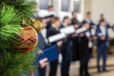 В рамках Пименовских чтений состоялся концерт Архиерейского хора