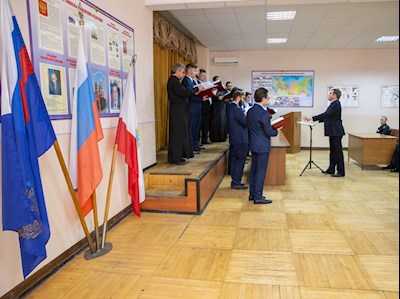 Архиерейский хор Саратовской митрополии выступил в СИЗО