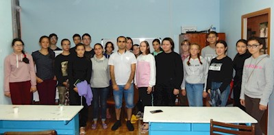 В летней школе «Молодежь. Общее. Будущее» прошли лекции и интерактивные игры