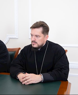Митрополит Игнатий встретился с представителями Католической Церкви