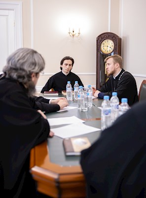 Состоялось заседание епархиальной ставленнической комиссии