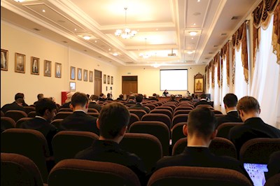 В семинарии прошли общецерковные курсы повышения квалификации преподавателей