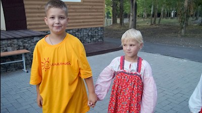 В «Солнечном» прошла традиционная вечёрка