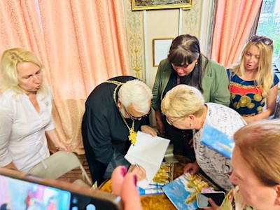 Состоялась презентация книги «Троицкий собор в истории Вольска»