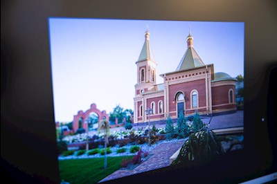 Митрополит Игнатий встретился с начальником Саратовского высшего артиллерийского командного училища