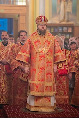 В Саратове встретили мощи святого великомученика Георгия Победоносца
