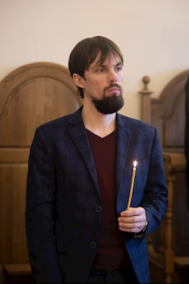 Совершена панихида по саратовским святителям