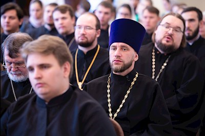 В Саратовской православной духовной семинарии состоялся актовый день