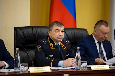 Митрополит Игнатий выступил с докладом на заседании Совета по взаимодействию с национальными и религиозными объединениями