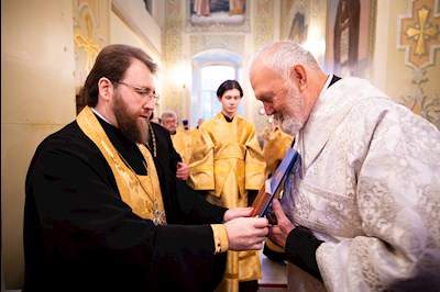 Митрополит Игнатий совершил всенощное бдение в Покровском соборе г. Саратова