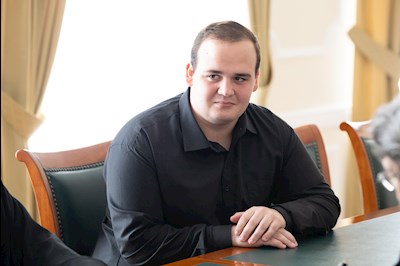 Митрополит Игнатий провел собеседование с абитуриентами СПДС