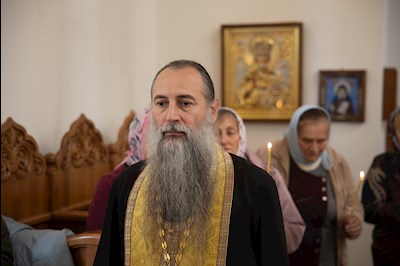 Митрополит Игнатий совершил панихиду в Свято-Алексиевском женском монастыре г. Саратова