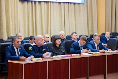 Митрополит Игнатий принял участие в заседании Совета по взаимодействию с национальными и религиозными объединениями