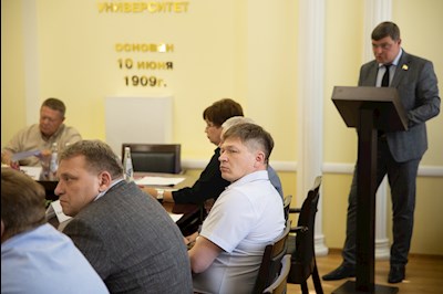 Митрополит Игнатий принял участие в заседании Попечительского совета медицинского университета