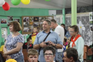 В лагере «Солнечный» завершилась вторая смена