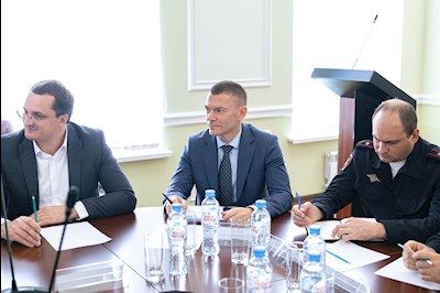 Митрополит Игнатий возглавил совещание, посвященное организации крестного хода с Казанской иконой Божией Матери