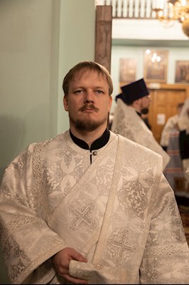 Митрополит Игнатий совершил всенощное бдение в Духосошественском соборе г. Саратова