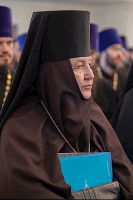 Состоялось ежегодное Епархиальное собрание духовенства
