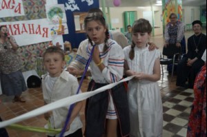 В «Солнечном» прошел конкурс-игра «Краса ненаглядная»