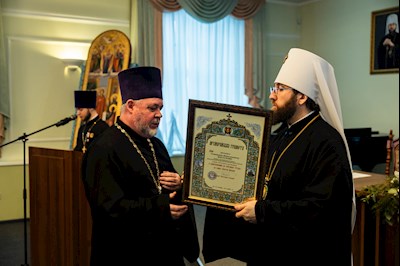 Митрополит Игнатий возглавил ежегодное Епархиальное собрание духовенства Саратовской епархии