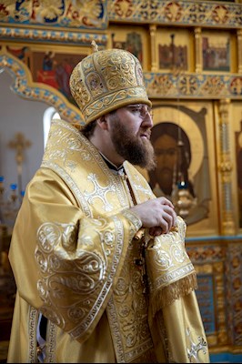 Митрополит Игнатий совершил Божественную литургию в Свято-Алексиевском женском монастыре г. Саратова