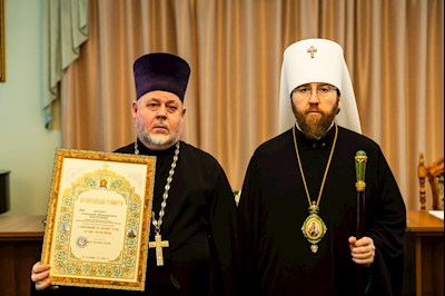 Митрополит Игнатий возглавил ежегодное Епархиальное собрание духовенства Саратовской епархии