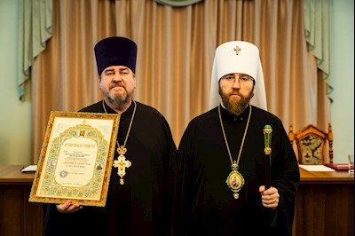 Митрополит Игнатий возглавил ежегодное Епархиальное собрание духовенства Саратовской епархии