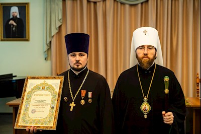 Митрополит Игнатий возглавил ежегодное Епархиальное собрание духовенства Саратовской епархии