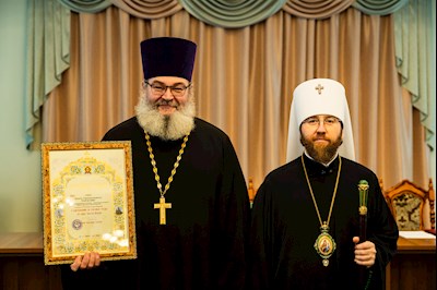 Митрополит Игнатий возглавил ежегодное Епархиальное собрание духовенства Саратовской епархии