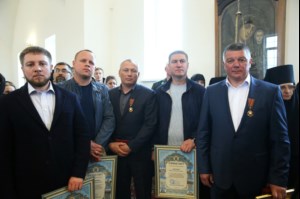 Чин Великого освящения и Божественная литургия в храме в честь Владимирской иконы Божией Матери Владимирского женского монастыря г. Вольска