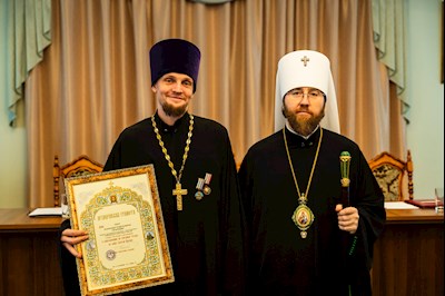 Митрополит Игнатий возглавил ежегодное Епархиальное собрание духовенства Саратовской епархии