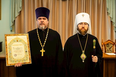 Митрополит Игнатий возглавил ежегодное Епархиальное собрание духовенства Саратовской епархии