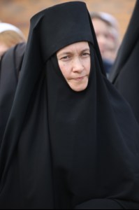 Чин основания Владимирского храма подворья Свято-Алексиевского женского монастыря Саратова в Вольске