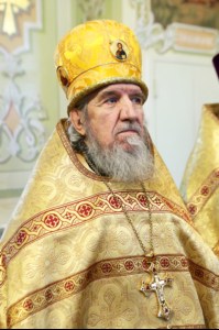 Божественная литургия в храме в честь Покрова Пресвятой Богородицы г.Саратова